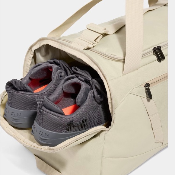 Under Armour Beige Duffel Bag - Picture 5 of 6